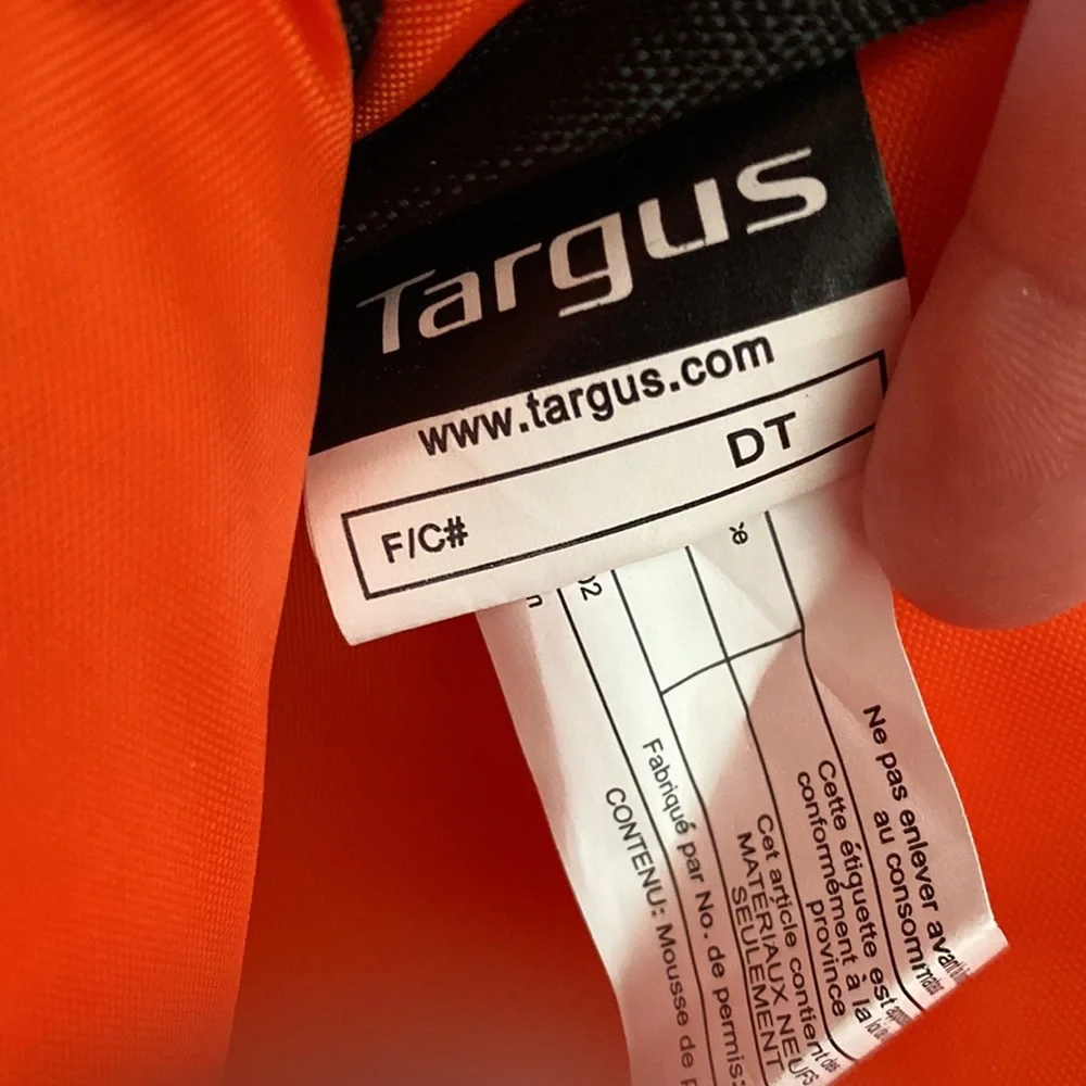 Targus laptop case